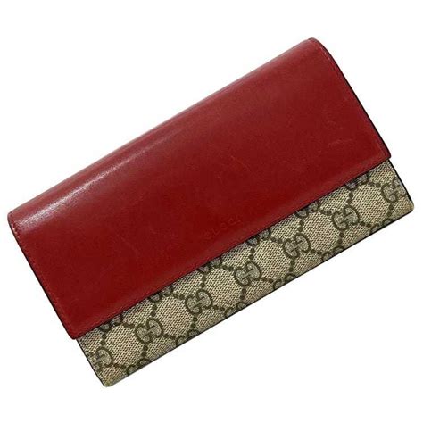 gucci 410100|410100 GG Flap Wallet – Keeks Designer Handbags.